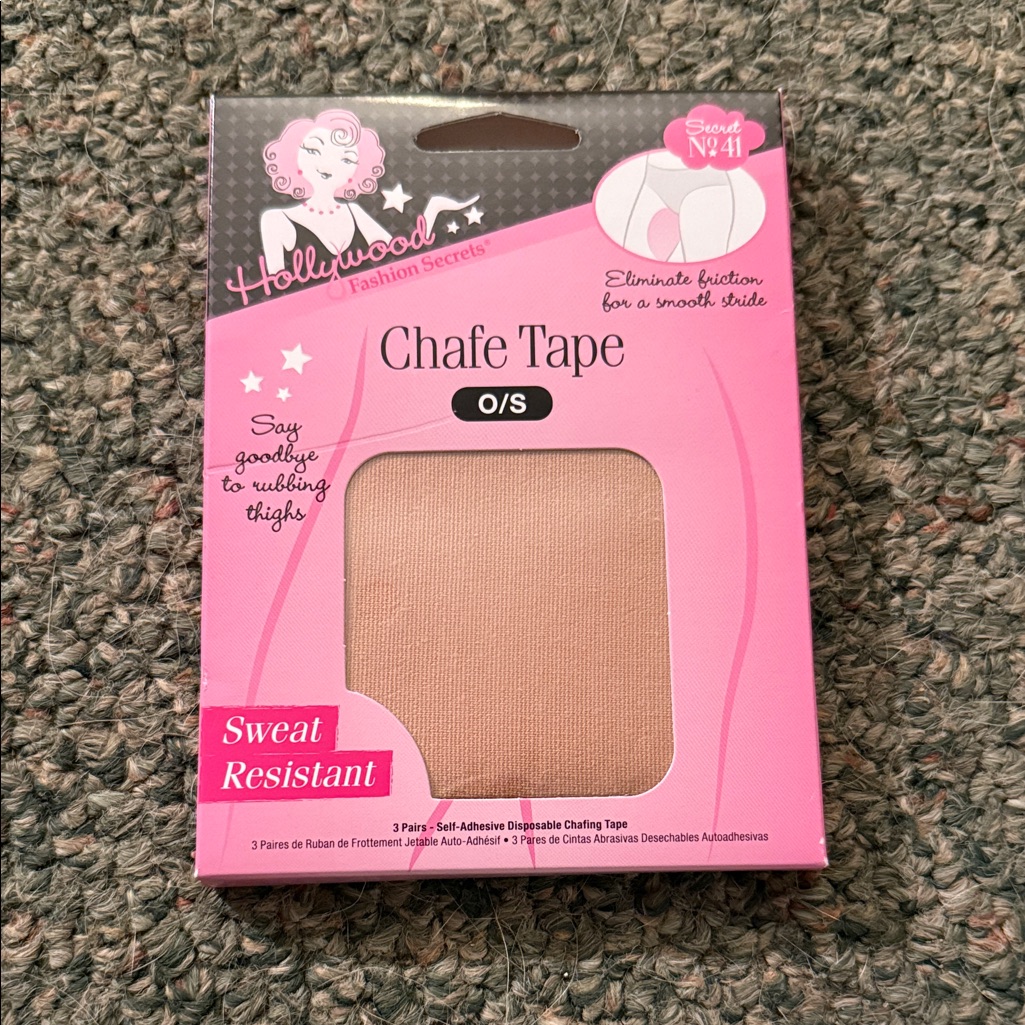 Hollywood Fashion Secrets Chafe Tape  Nude OS